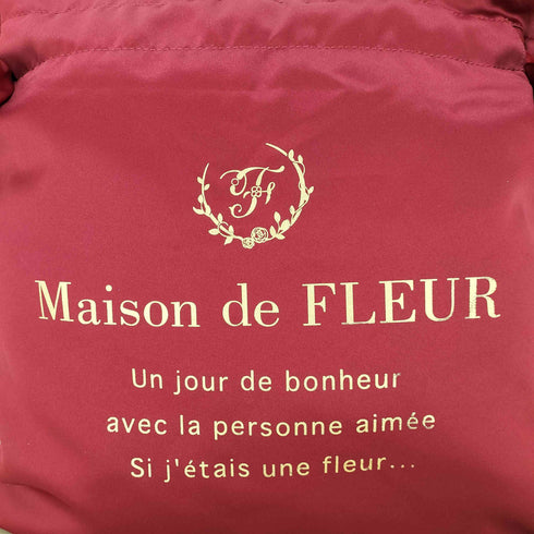 メゾンドフルール Maison de FLEUR リボントートバッグ レディース ONE SIZE