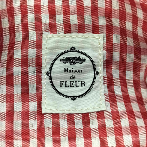 メゾンドフルール Maison de FLEUR リボントートバッグ レディース ONE SIZE
