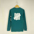 アンディフィーテッド UNDEFEATED USA製 両面プリントロゴ ロングスリーブカットソー メンズ XS