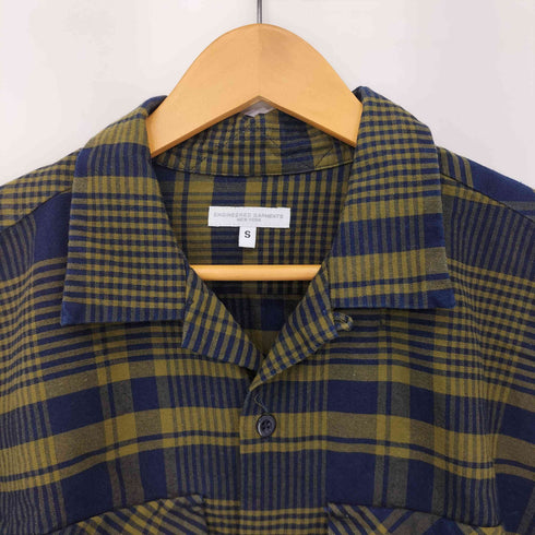 エンジニアードガーメンツ Engineered Garments Classic Shirt Cotton Plaid メンズ JPN:S
