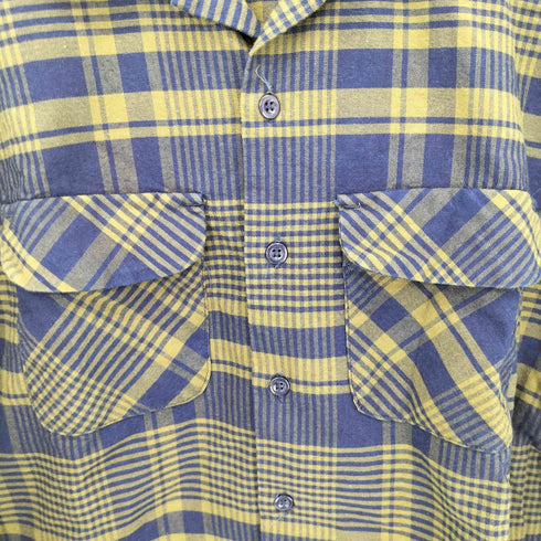 エンジニアードガーメンツ Engineered Garments Classic Shirt Cotton Plaid メンズ JPN:S