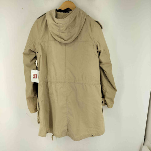 FOREST HEART ハーフモッズコート レディース