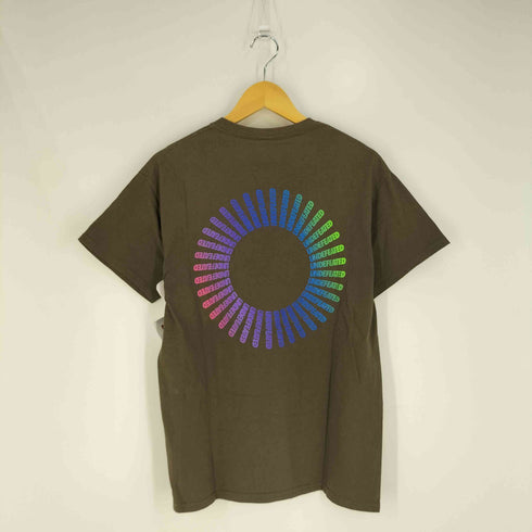 アンディフィーテッド UNDEFEATED サークルロゴプリント 半袖Tシャツ メンズ M