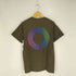 アンディフィーテッド UNDEFEATED サークルロゴプリント 半袖Tシャツ メンズ M