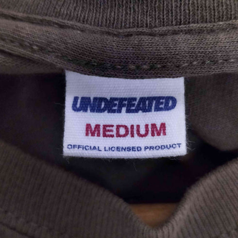 アンディフィーテッド UNDEFEATED サークルロゴプリント 半袖Tシャツ メンズ M