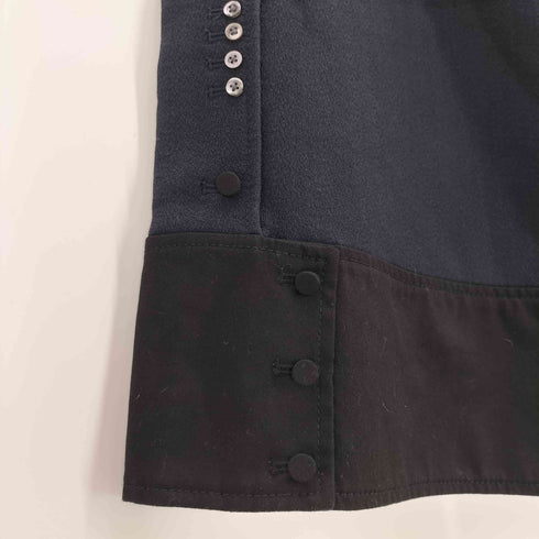 スリーワンフィリップリム 3.1 phillip lim ハイウエスト 裾スイッチング ワイドパンツ レディース JPN:0