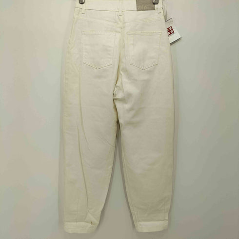 ザラ ZARA WHITE SLOUCHY JEANS レディース USA 0