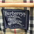 バーバリーズ BURBERRYS 70-80s小文字タグ 裏地ノバチェック比翼ステンカラーコート メンズ