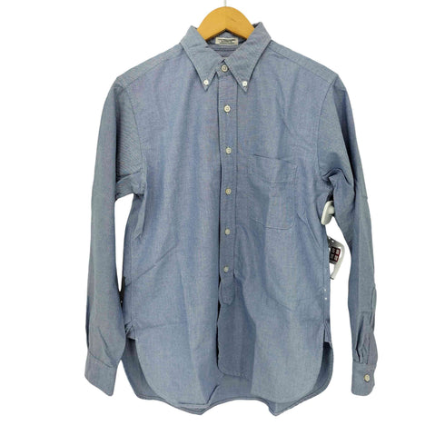 エンジニアードガーメンツ Engineered Garments WORKADAY 19 Century BD Shirt-Cotton Oxford メンズ JPN:S