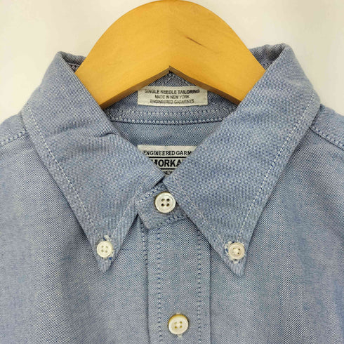 エンジニアードガーメンツ Engineered Garments WORKADAY 19 Century BD Shirt-Cotton Oxford メンズ JPN:S