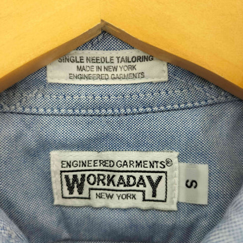 エンジニアードガーメンツ Engineered Garments WORKADAY 19 Century BD Shirt-Cotton Oxford メンズ JPN:S