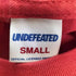 アンディフィーテッド UNDEFEATED USA製 両面プリントロゴ クルーネック 半袖Tシャツ メンズ S