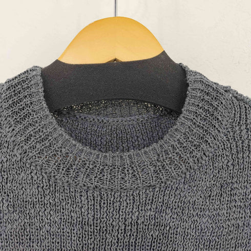 スドーク soduk double layerd slit knit ダブルレイヤードスリットニット レディース ONE SIZE