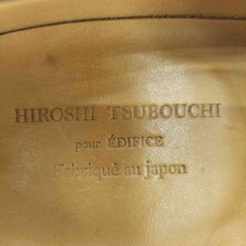 ヒロシ ツボウチ HIROSHI TSUBOUCHI コインローファー メンズ 8