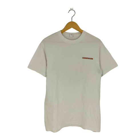 アンディフィーテッド UNDEFEATED USA製 両面プリントロゴ クルーネック 半袖Tシャツ メンズ S