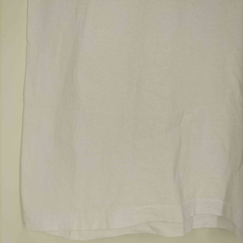 アンディフィーテッド UNDEFEATED USA製 両面プリントロゴ クルーネック 半袖Tシャツ メンズ S