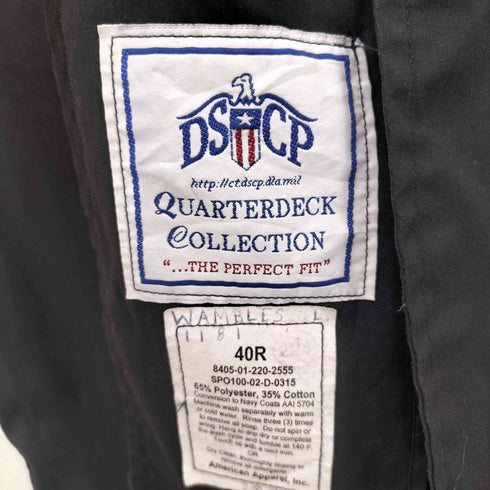 ユーエスネイビー U.S.NAVY All Weather Coat Black ライナー付 メンズ 40R