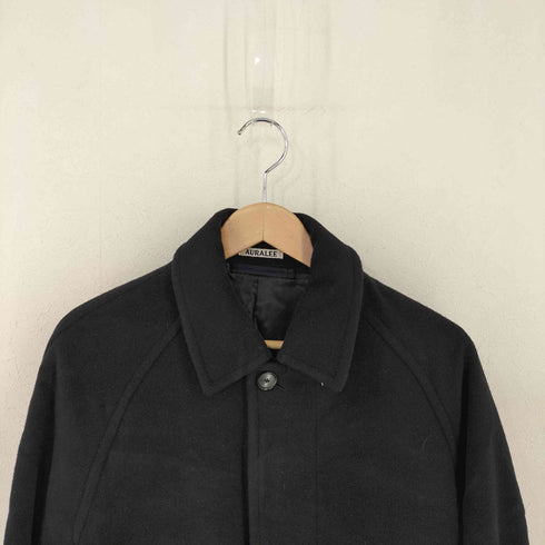 オーラリー AURALEE CASHMERE WOOL MOSSER SOUTIEN COLLAR COAT メンズ JPN:3