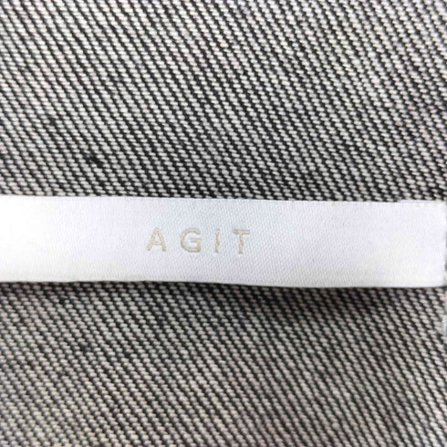 AGIT デニム オールインワン つなぎ メンズ