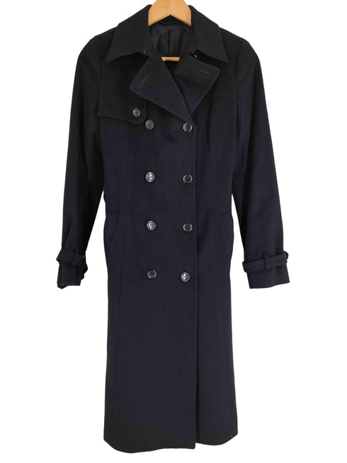 アナイ ANAYI Pure Cashmere カシミヤ100 トレンチコート レディース 36