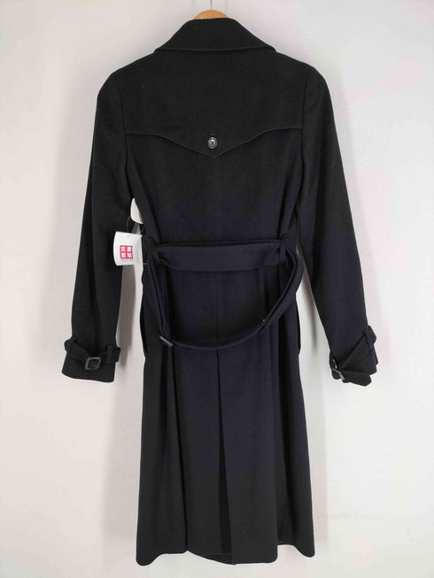 アナイ ANAYI Pure Cashmere カシミヤ100 トレンチコート レディース 36