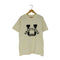アンディフィーテッド UNDEFEATED USA製 フロントロゴプリント 半袖Tシャツ メンズ S