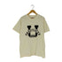 アンディフィーテッド UNDEFEATED USA製 フロントロゴプリント 半袖Tシャツ メンズ S