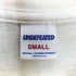 アンディフィーテッド UNDEFEATED USA製 フロントロゴプリント 半袖Tシャツ メンズ S