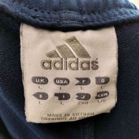 アディダス adidas 00S 裾ロゴ スナップイージートラックパンツ メンズ JPN:L
