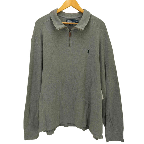 ポロバイラルフローレン Polo by RALPH LAUREN ハーフジップニットトップス メンズ JPN:XXL