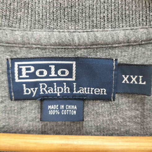 ポロバイラルフローレン Polo by RALPH LAUREN ハーフジップニットトップス メンズ JPN:XXL