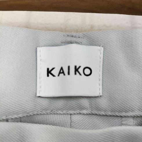 カイコー KAIKO THE PREST ポリエステルトラウザーパンツ メンズ JPN:0