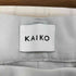 カイコー KAIKO THE PREST ポリエステルトラウザーパンツ メンズ JPN:0