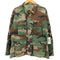 ユーエスアーミー U.S. ARMY 88年製 リップストップ ウッドランドカモ BDU ジャケット メンズ medium short