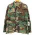 ユーエスアーミー U.S. ARMY 88年製 リップストップ ウッドランドカモ BDU ジャケット メンズ medium short