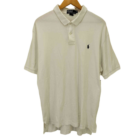 ポロバイラルフローレン Polo by RALPH LAUREN ポニー刺繍ポロシャツ メンズ JPN:XL