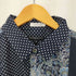 エンジニアードガーメンツ Engineered Garments 22AW Combo Short Collar Shirt - Cotton Big Polka Dot Sateen メンズ JPN:S