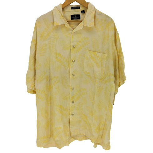ビルブラス BILL BLASS レーヨンオープンカラーシャツ メンズ JPN:XL