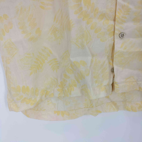 ビルブラス BILL BLASS レーヨンオープンカラーシャツ メンズ JPN:XL