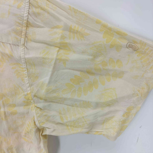 ビルブラス BILL BLASS レーヨンオープンカラーシャツ メンズ JPN:XL