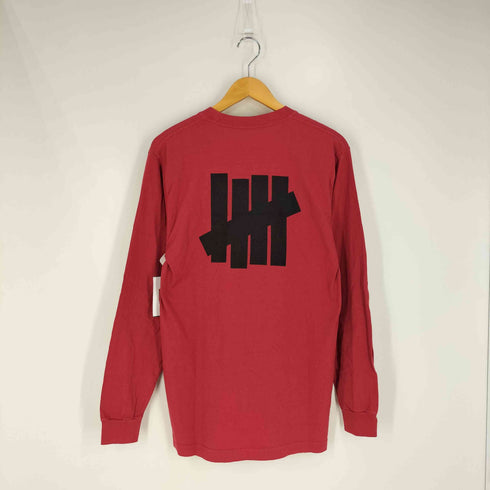 アンディフィーテッド UNDEFEATED USA製 両面プリントロゴ ロングスリーブカットソー メンズ JPN:S