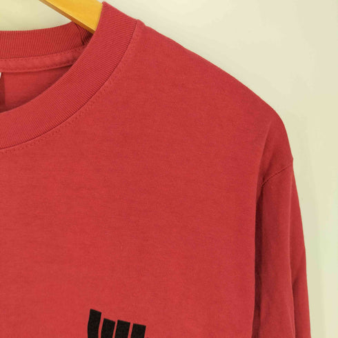 アンディフィーテッド UNDEFEATED USA製 両面プリントロゴ ロングスリーブカットソー メンズ JPN:S