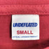 アンディフィーテッド UNDEFEATED USA製 両面プリントロゴ ロングスリーブカットソー メンズ JPN:S