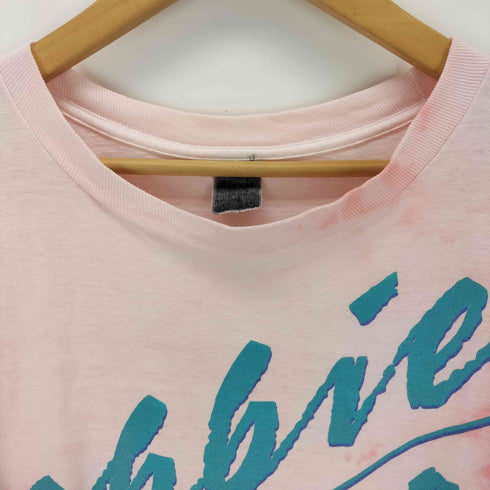 シングルステッチ プリントTシャツ メンズ