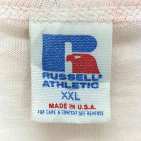ラッセルアスレチック RUSSELL ATHLETIC USA製 プリントTシャツ メンズ XXL