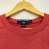 ポロスポーツラルフローレン POLO SPORT RALPH LAUREN 90S 星条旗ロゴ刺繍 ラグランスリーブ V字ガゼット クルーネック スウェット メンズ import:M