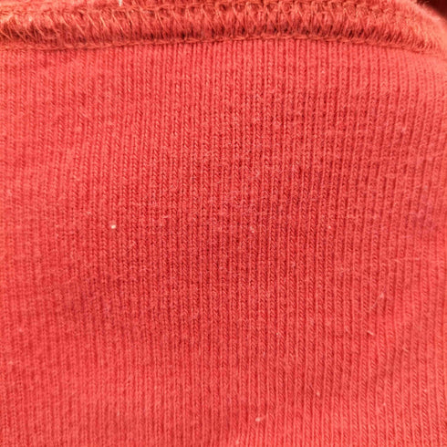 ポロスポーツラルフローレン POLO SPORT RALPH LAUREN 90S 星条旗ロゴ刺繍 ラグランスリーブ V字ガゼット クルーネック スウェット メンズ import:M