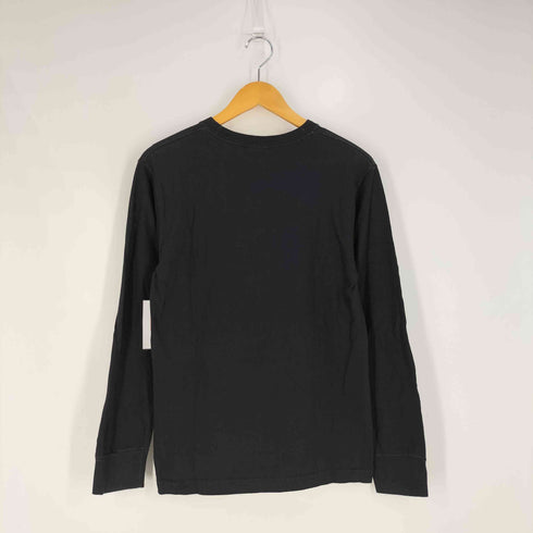 アンディフィーテッド UNDEFEATED フロントロゴ クルーネック ロングスリーブカットソー メンズ S