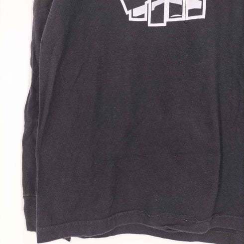 アンディフィーテッド UNDEFEATED フロントロゴ クルーネック ロングスリーブカットソー メンズ S
