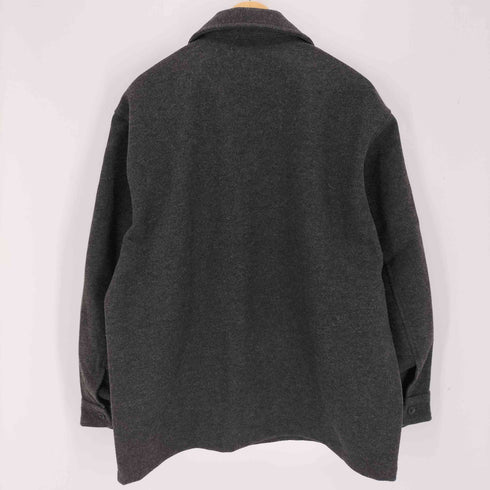 ユニクロユー UNIQLO U フリースジャージーオーバーシャツ メンズ JPN:XL